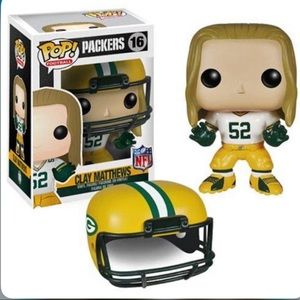 Pop! Clay Matthews